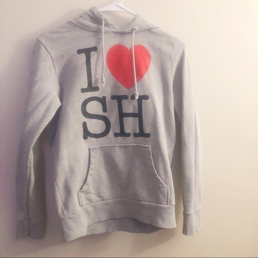 I ❤️ South Hampton hoodie